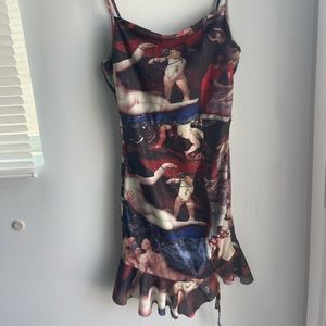 (MUST SELL BY 5/10!) Renaissance Themed Mini Dress